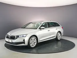 Brilliant silver Nieuw 2025 Skoda Octavia Business Line Stationwagen | € 47.490