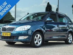 Blauw Gebruikt 2011 Skoda Fabia Tour Stationwagen | € 3.950 (Iets duurder)
