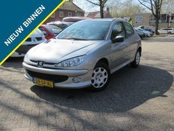 Grijs Gebruikt 2006 Peugeot 206 Hatchback | € 2.450 (Iets duurder)
