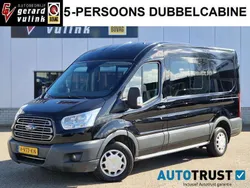Zwart Gebruikt 2017 Ford Transit Van | € 15.880 (Duur)