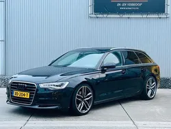 Zwart Gebruikt 2011 Audi A6 S-Line Stationwagen | € 9.750 (Iets duurder)