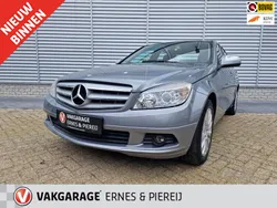 Grijs Gebruikt 2012 Mercedes C200 Sedan | € 6.995