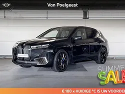 Saphirschwarz metallic (zwart metallic) Gebruikt 2024 BMW iX Executive SUV | € 89.900 (Duur)