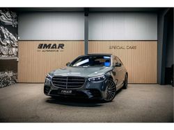 Grijs, metallic lak Gebruikt 2021 Mercedes S500 Sedan | € 99.950