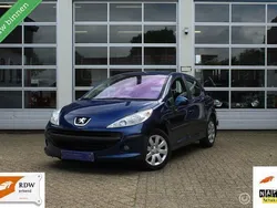 Blauw Gebruikt 2006 Peugeot 207 Hatchback | € 1.945 (Goede deal)