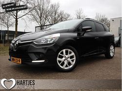 Zwart (metallic) Gebruikt 2018 Renault Clio GrandTour LIMITED Stationwagen | € 8.750 (Eerlijke prijs)