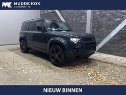 Zwart Gebruikt 2025 Land Rover Defender Black Edition SUV | € 98.900 (Super prijs)