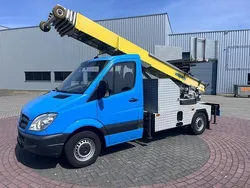 Blauw Gebruikt 2011 Mercedes Sprinter Van | € 29.950