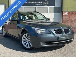 Grijs Gebruikt 2009 BMW 520 Stationwagen | € 5.499 (Eerlijke prijs)