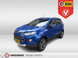 Blauw Gebruikt 2014 Ford Ecosport Titanium SUV | € 10.295 (Eerlijke prijs)