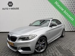 Grijs Gebruikt 2014 BMW M235 Executive Coupé | € 21.950