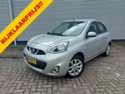 Grijs Gebruikt 2016 Nissan Micra Pack Hatchback | € 8.888 (Eerlijke prijs)