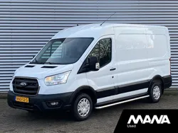 Wit Gebruikt 2021 Ford Transit Trend Van | € 18.900 (Super prijs)