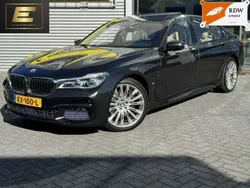 Grijs Gebruikt 2016 BMW 740 Executive Sedan | € 37.950 (Duur)