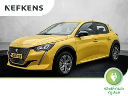 Geel Gebruikt 2023 Peugeot e-208 Active Hatchback | € 19.180 (Goede deal)