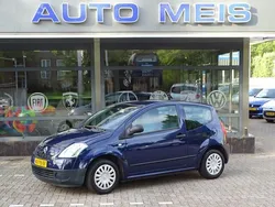 Blauw Gebruikt 2004 Citroën C2 Prestige Hatchback | € 1.295 (Goede deal)
