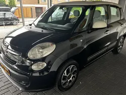 Zwart Gebruikt 2016 Fiat 500L Lounge MPV | € 7.450 (Eerlijke prijs)