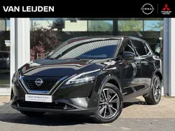 Zwart Gebruikt 2024 Nissan Qashqai Tekna SUV | € 34.950 (Goede deal)