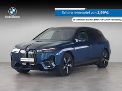 Blauw Gebruikt 2021 BMW iX Executive SUV | € 44.850 (Iets duurder)