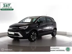 Zwart, metallic lak Gebruikt 2024 Opel Crossland Elegance SUV | € 25.950 (Iets duurder)