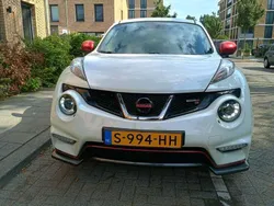 Wit Gebruikt 2013 Nissan Juke Nismo SUV | € 13.400 (Duur)