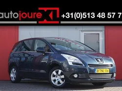 Blauw Gebruikt 2014 Peugeot 5008 MPV | € 6.950 (Iets duurder)