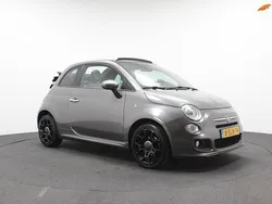 Grijs Gebruikt 2013 Fiat 500C Sport Cabriolet | € 6.995 (Eerlijke prijs)