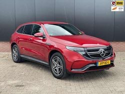 Rood Gebruikt 2021 Mercedes EQC400 Premium Plus SUV | € 38.750 (Goede deal)