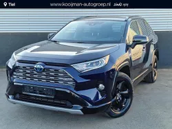 Blauw Gebruikt 2019 Toyota RAV4 Hybrid SUV | € 33.900 (Eerlijke prijs)
