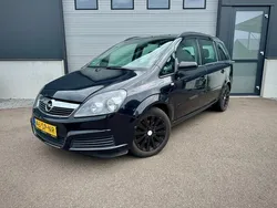 Zwart Gebruikt 2006 Opel Zafira Enjoy MPV | € 1.499 (Eerlijke prijs)