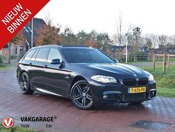 Zwart Gebruikt 2011 BMW 528 Executive Stationwagen | € 15.995 (Iets duurder)