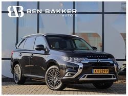 Zwart Gebruikt 2019 Mitsubishi Outlander Intense+ SUV | € 15.900 (Goede deal)