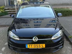 Zwart Gebruikt 2018 VW Golf VII Trendline Hatchback | € 14.000 (Goede deal)