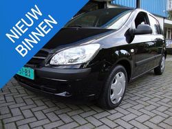 Zwart Gebruikt 2008 Hyundai Getz Hatchback | € 2.495 (Eerlijke prijs)