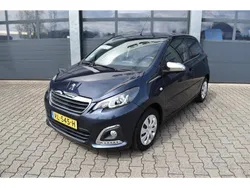 Blauw Gebruikt 2017 Peugeot 108 Active Hatchback | € 8.835 (Eerlijke prijs)