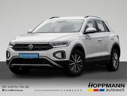 Wit Gebruikt 2023 VW T-Roc Life SUV | € 26.432 (Eerlijke prijs)