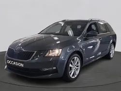 Grijs, metallic lak Gebruikt 2019 Skoda Octavia Clever Stationwagen | € 17.960 (Iets duurder)