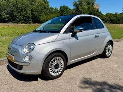 Zilver Gebruikt 2012 Fiat 500 Easy Hatchback | € 4.650 (Eerlijke prijs)