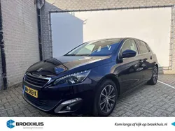 Blauw overig Gebruikt 2017 Peugeot 308 Allure Hatchback | € 12.500 (Iets duurder)