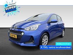 Blauw Gebruikt 2020 Hyundai i10 Comfort Hatchback | € 10.445 (Eerlijke prijs)
