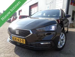 Zwart Gebruikt 2020 Seat Leon ST Style Stationwagen | € 17.950 (Iets duurder)