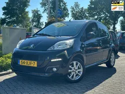 Zwart Gebruikt 2012 Peugeot 107 Active Hatchback | € 6.950 (Iets duurder)