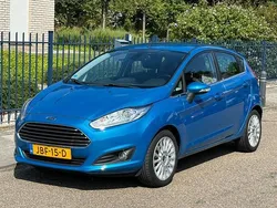 Blauw Gebruikt 2013 Ford Fiesta Titanium X Hatchback | € 6.950 (Eerlijke prijs)