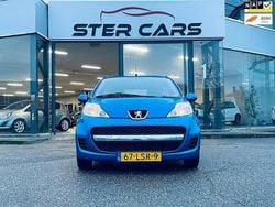 Blauw Gebruikt 2010 Peugeot 107 Hatchback | € 5.450 (Eerlijke prijs)