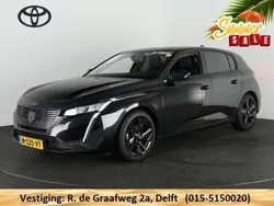 Zwart Gebruikt 2021 Peugeot 308 Allure Hatchback | € 23.885 (Duur)