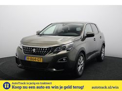 Grijs Gebruikt 2020 Peugeot 3008 SUV | € 18.845 (Goede deal)