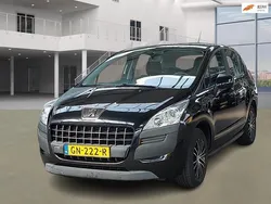 Zwart Gebruikt 2010 Peugeot 3008 MPV | € 3.450 (Goede deal)