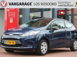 Blauw Gebruikt 2011 Ford Fiesta Ghia Hatchback | € 4.750 (Goede deal)