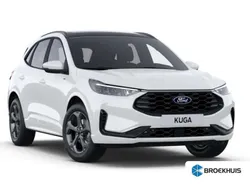 Wit Gebruikt 2025 Ford Kuga ST-Line SUV | € 44.350 (Eerlijke prijs)