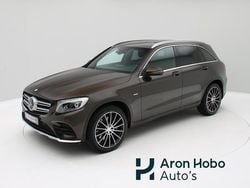 Bruin (metallic) Gebruikt 2015 Mercedes GLC250 AMG SUV | € 29.950 (Eerlijke prijs)